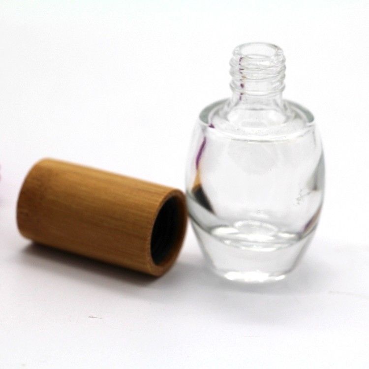 bouteille en verre 7.6cm en verre de solvant de vernis à ongles de bouteille de vernis à ongles de 13ml 0.51oz