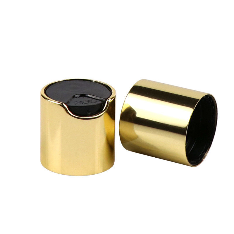 28/410 fermeture des bouteilles supérieure de chapeau de disque de 28mm dactylographie le GV en aluminium de fermeture