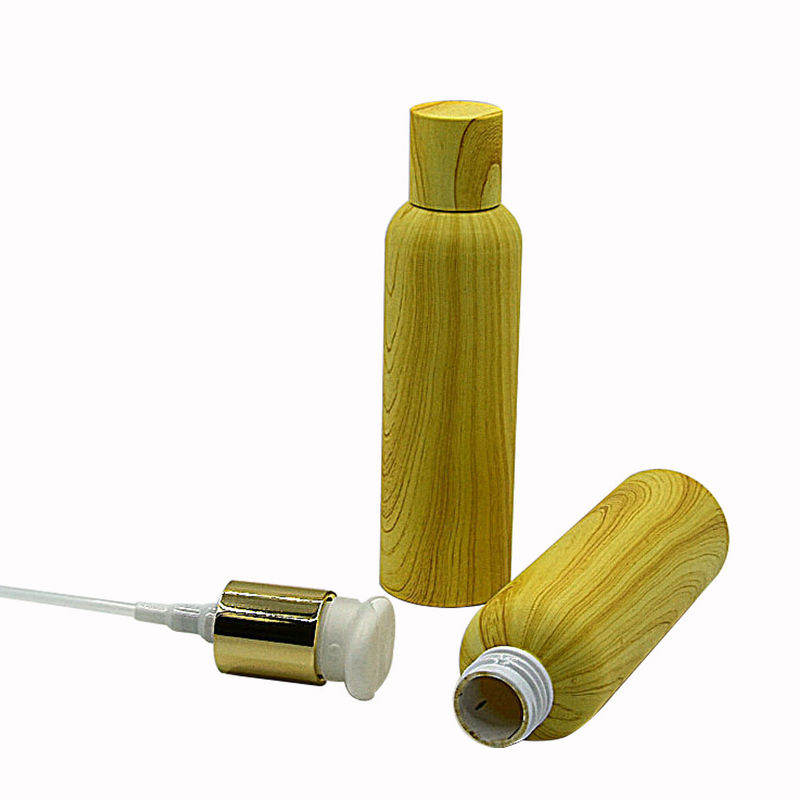 la pompe 80ml 28/415 privée d'air cosmétique met des récipients en bouteille en plastique de 28mm pour les produits cosmétiques