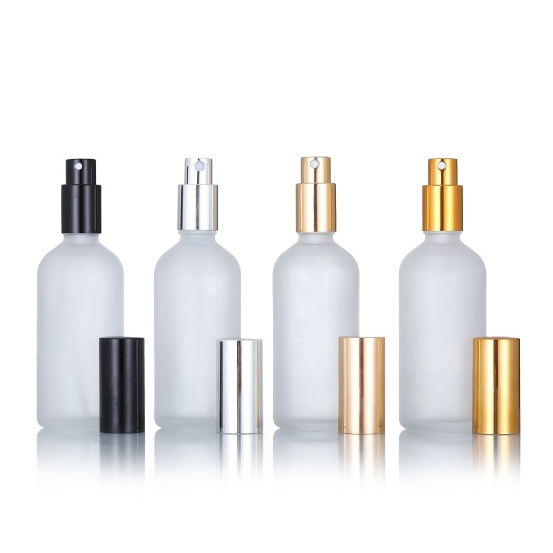 5 ml - 100 ml bouteille vide de verre à pulvérisation pour pompe à pulvérisation de parfums