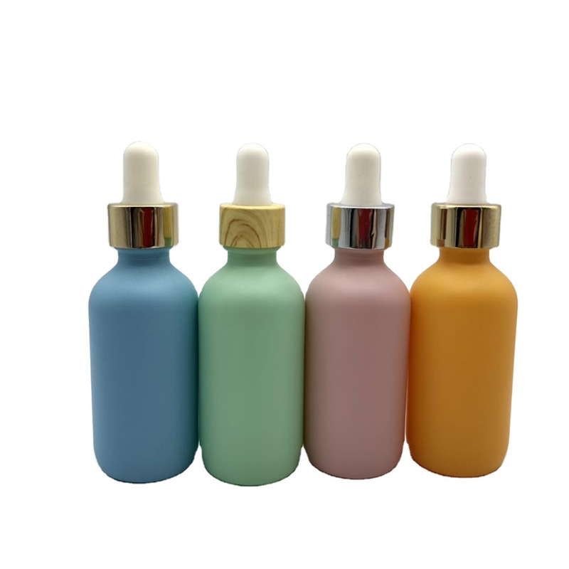 Bouteilles de impression colorées 5ml 20ml 30ml de l'huile 10ml essentielle